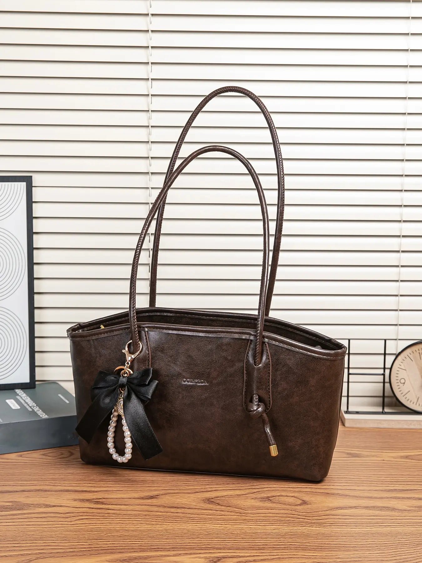26 Women'S Elegant Solid Color Hobo Shoulder Bag, Everyday Shoulder Bag, Fashionable Large Capacity Crossbody Bag for Daily Used, Casual Trendy Versatile High-Quality Daily Commuting Bag