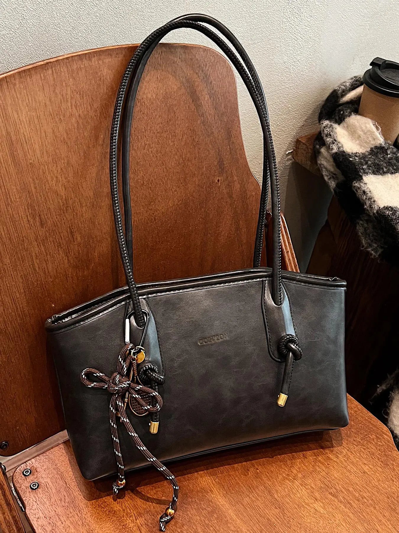 26 Women'S Elegant Solid Color Hobo Shoulder Bag, Everyday Shoulder Bag, Fashionable Large Capacity Crossbody Bag for Daily Used, Casual Trendy Versatile High-Quality Daily Commuting Bag