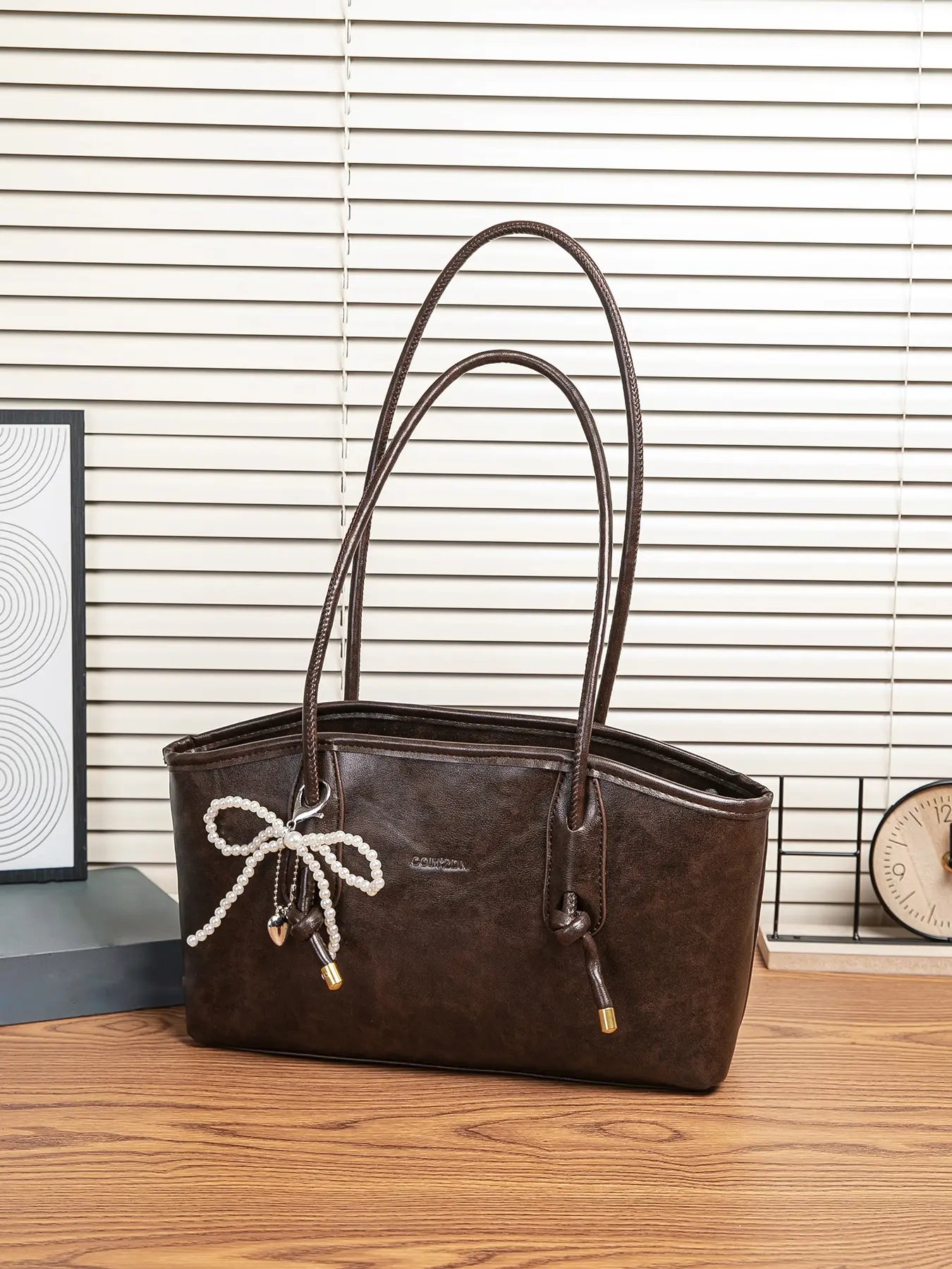 26 Women'S Elegant Solid Color Hobo Shoulder Bag, Everyday Shoulder Bag, Fashionable Large Capacity Crossbody Bag for Daily Used, Casual Trendy Versatile High-Quality Daily Commuting Bag