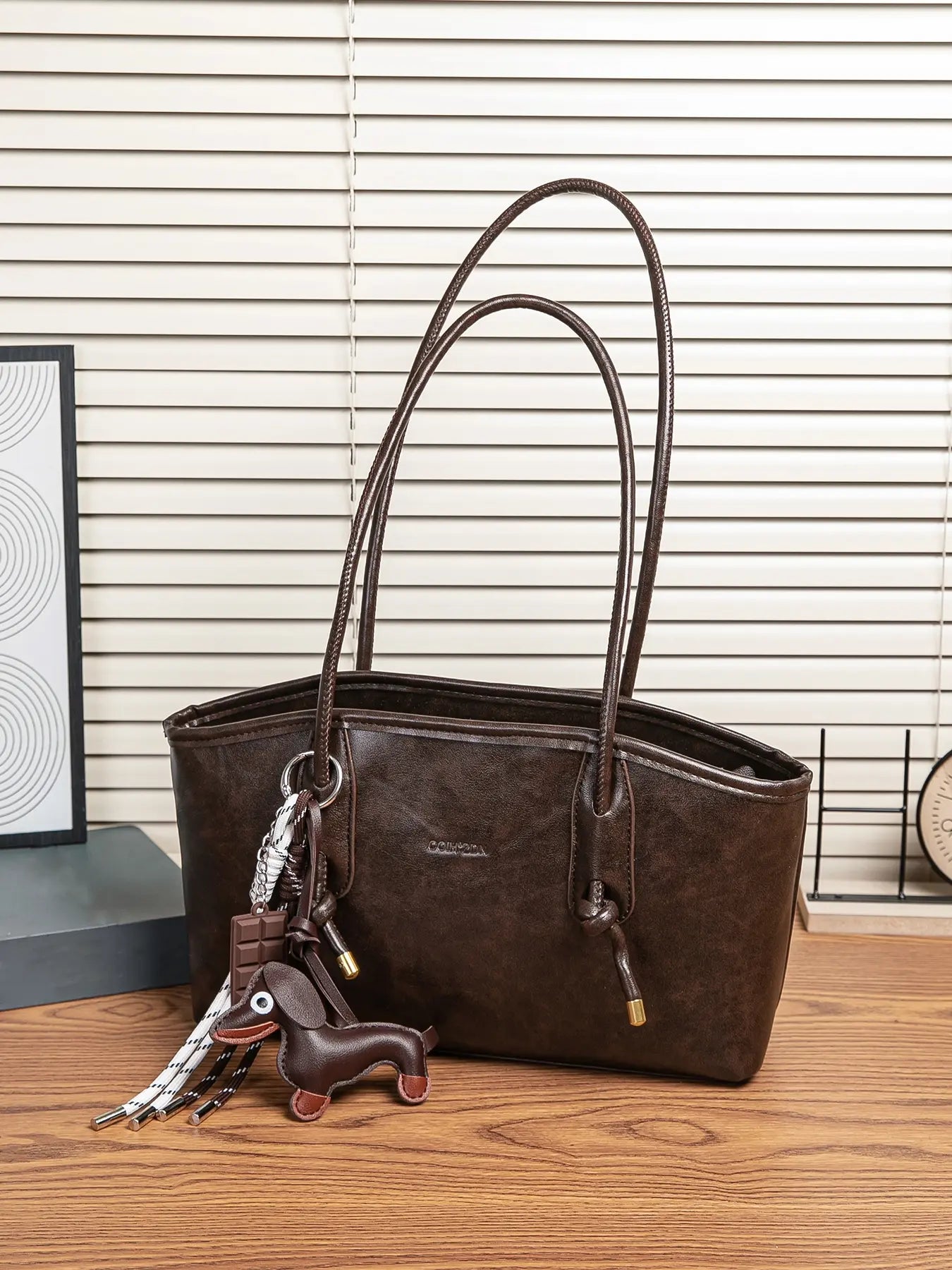26 Women'S Elegant Solid Color Hobo Shoulder Bag, Everyday Shoulder Bag, Fashionable Large Capacity Crossbody Bag for Daily Used, Casual Trendy Versatile High-Quality Daily Commuting Bag